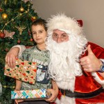 People of Limerick came together to spread 2023 Christmas joy to Ukrainian families in Limerick. Picture: Olena Oleksienko/ilovelimerick