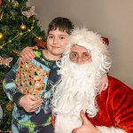 People of Limerick came together to spread 2023 Christmas joy to Ukrainian families in Limerick. Picture: Olena Oleksienko/ilovelimerick