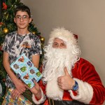 People of Limerick came together to spread 2023 Christmas joy to Ukrainian families in Limerick. Picture: Olena Oleksienko/ilovelimerick