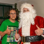 People of Limerick came together to spread 2023 Christmas joy to Ukrainian families in Limerick. Picture: Olena Oleksienko/ilovelimerick