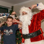 People of Limerick came together to spread 2023 Christmas joy to Ukrainian families in Limerick. Picture: Olena Oleksienko/ilovelimerick