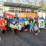 A peaceful Ukraine event was held on Sat, Jan 6, 2024 at Arthur’s Quay to acknowledge the massive attacks Russia did in Ukraine the past two weeks. Picture: Olena Oleksienko/ilovelimerick