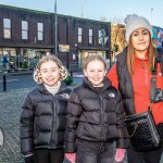 A peaceful Ukraine event was held on Sat, Jan 6, 2024 at Arthur’s Quay to acknowledge the massive attacks Russia did in Ukraine the past two weeks. Picture: Olena Oleksienko/ilovelimerick
