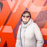 A peaceful Ukraine event was held on Sat, Jan 6, 2024 at Arthur’s Quay to acknowledge the massive attacks Russia did in Ukraine the past two weeks. Picture: Olena Oleksienko/ilovelimerick