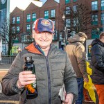 A peaceful Ukraine event was held on Sat, Jan 6, 2024 at Arthur’s Quay to acknowledge the massive attacks Russia did in Ukraine the past two weeks. Picture: Olena Oleksienko/ilovelimerick