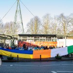 A peaceful Ukraine event was held on Sat, Jan 6, 2024 at Arthur’s Quay to acknowledge the massive attacks Russia did in Ukraine the past two weeks. Picture: Olena Oleksienko/ilovelimerick