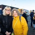 A peaceful Ukraine event was held on Sat, Jan 6, 2024 at Arthur’s Quay to acknowledge the massive attacks Russia did in Ukraine the past two weeks. Picture: Olena Oleksienko/ilovelimerick