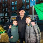 A peaceful Ukraine event was held on Sat, Jan 6, 2024 at Arthur’s Quay to acknowledge the massive attacks Russia did in Ukraine the past two weeks. Picture: Olena Oleksienko/ilovelimerick