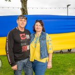 Ukraine Independence Day 2023 at Arthurs Quay, Limerick on Saturday, August 26. Picture: Kateryna  Vyshemirska/Olena Oleksienko/ilovelimerick