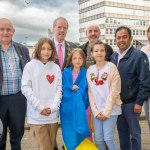 Ukraine Independence Day 2023 at Arthurs Quay, Limerick on Saturday, August 26. Picture: Kateryna  Vyshemirska/Olena Oleksienko/ilovelimerick