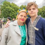 Ukraine Independence Day 2023 at Arthurs Quay, Limerick on Saturday, August 26. Picture: Kateryna  Vyshemirska/Olena Oleksienko/ilovelimerick