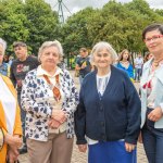 Ukraine Independence Day 2023 at Arthurs Quay, Limerick on Saturday, August 26. Picture: Kateryna  Vyshemirska/Olena Oleksienko/ilovelimerick