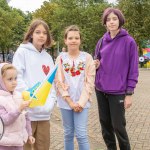 Ukraine Independence Day 2023 at Arthurs Quay, Limerick on Saturday, August 26. Picture: Kateryna  Vyshemirska/Olena Oleksienko/ilovelimerick