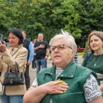 Ukraine Independence Day 2023 at Arthurs Quay, Limerick on Saturday, August 26. Picture: Kateryna  Vyshemirska/Olena Oleksienko/ilovelimerick