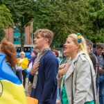 Ukraine Independence Day 2023 at Arthurs Quay, Limerick on Saturday, August 26. Picture: Kateryna  Vyshemirska/Olena Oleksienko/ilovelimerick