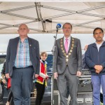 Ukraine Independence Day 2023 at Arthurs Quay, Limerick on Saturday, August 26. Picture: Kateryna  Vyshemirska/Olena Oleksienko/ilovelimerick