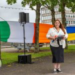 Ukraine Independence Day 2023 at Arthurs Quay, Limerick on Saturday, August 26. Picture: Kateryna  Vyshemirska/Olena Oleksienko/ilovelimerick