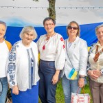 Ukraine Independence Day 2023 at Arthurs Quay, Limerick on Saturday, August 26. Picture: Kateryna  Vyshemirska/Olena Oleksienko/ilovelimerick