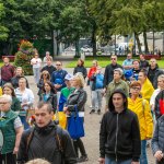 Ukraine Independence Day 2023 at Arthurs Quay, Limerick on Saturday, August 26. Picture: Kateryna  Vyshemirska/Olena Oleksienko/ilovelimerick