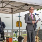 Ukraine Independence Day 2023 at Arthurs Quay, Limerick on Saturday, August 26. Picture: Kateryna  Vyshemirska/Olena Oleksienko/ilovelimerick