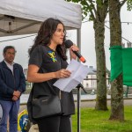 Ukraine Independence Day 2023 at Arthurs Quay, Limerick on Saturday, August 26. Picture: Kateryna  Vyshemirska/Olena Oleksienko/ilovelimerick