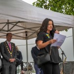 Ukraine Independence Day 2023 at Arthurs Quay, Limerick on Saturday, August 26. Picture: Kateryna  Vyshemirska/Olena Oleksienko/ilovelimerick