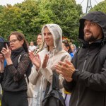 Ukraine Independence Day 2023 at Arthurs Quay, Limerick on Saturday, August 26. Picture: Kateryna  Vyshemirska/Olena Oleksienko/ilovelimerick