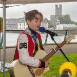 Ukraine Independence Day 2023 at Arthurs Quay, Limerick on Saturday, August 26. Picture: Kateryna  Vyshemirska/Olena Oleksienko/ilovelimerick