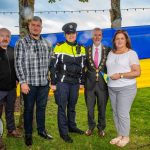 Ukraine Independence Day 2023 at Arthurs Quay, Limerick on Saturday, August 26. Picture: Kateryna  Vyshemirska/Olena Oleksienko/ilovelimerick