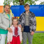 Ukraine Independence Day 2023 at Arthurs Quay, Limerick on Saturday, August 26. Picture: Kateryna  Vyshemirska/Olena Oleksienko/ilovelimerick