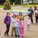 Ukraine Independence Day 2023 at Arthurs Quay, Limerick on Saturday, August 26. Picture: Kateryna  Vyshemirska/Olena Oleksienko/ilovelimerick