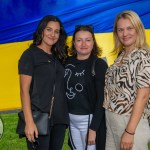 Ukraine Independence Day 2023 at Arthurs Quay, Limerick on Saturday, August 26. Picture: Kateryna  Vyshemirska/Olena Oleksienko/ilovelimerick