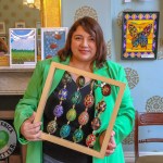 From November 1 to 15, 2025, the People’s Museum of Limerick hosts the fifth anniversary exhibition of the Ukrainian Art Studio ArtUA, titled “Revived by Art.” Picture: Anastasiia Lapko/ilovelimerick