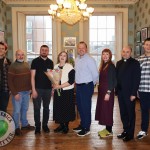 From November 1 to 15, 2025, the People’s Museum of Limerick hosts the fifth anniversary exhibition of the Ukrainian Art Studio ArtUA, titled “Revived by Art.” Picture: Anastasiia Lapko/ilovelimerick