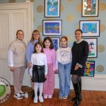 From November 1 to 15, 2025, the People’s Museum of Limerick hosts the fifth anniversary exhibition of the Ukrainian Art Studio ArtUA, titled “Revived by Art.” Picture: Anastasiia Lapko/ilovelimerick