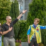 A ceremonial flag raising event to mark Ukrainian Independence Day took place at Limerick Council, offices Merchants Quay on Thursday, August, 24,  2023. Picture: 
Olena Oleksienko/ilovelimerick