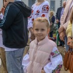 A ceremonial flag raising event to mark Ukrainian Independence Day took place at Limerick Council, offices Merchants Quay on Thursday, August, 24,  2023. Picture: 
Olena Oleksienko/ilovelimerick