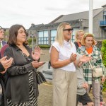 A ceremonial flag raising event to mark Ukrainian Independence Day took place at Limerick Council, offices Merchants Quay on Thursday, August, 24,  2023. Picture: 
Olena Oleksienko/ilovelimerick