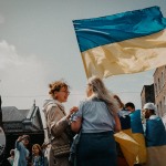 Ukrainian Independence Day Limerick 2024. Picture: Vlada/ilovelimerick