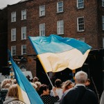 Ukrainian Independence Day Limerick 2024. Picture: Vlada/ilovelimerick