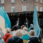 Ukrainian Independence Day Limerick 2024. Picture: Vlada/ilovelimerick