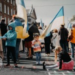 Ukrainian Independence Day Limerick 2024. Picture: Vlada/ilovelimerick