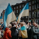 Ukrainian Independence Day Limerick 2024. Picture: Vlada/ilovelimerick