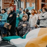 Ukrainian Independence Day Limerick 2024. Picture: Vlada/ilovelimerick