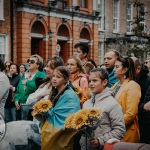 Ukrainian Independence Day Limerick 2024. Picture: Vlada/ilovelimerick