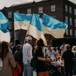 Ukrainian Independence Day Limerick 2024. Picture: Vlada/ilovelimerick