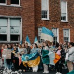 Ukrainian Independence Day Limerick 2024. Picture: Vlada/ilovelimerick