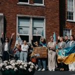 Ukrainian Independence Day Limerick 2024. Picture: Vlada/ilovelimerick