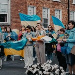 Ukrainian Independence Day Limerick 2024. Picture: Vlada/ilovelimerick