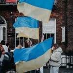Ukrainian Independence Day Limerick 2024. Picture: Vlada/ilovelimerick